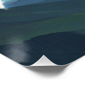 漫画グリズリーベア&稲妻 ポスター (コーナー)