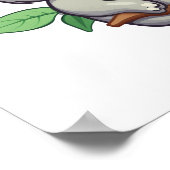 漫画コアライラストレーション ポスター (角)
