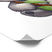 漫画コアライラストレーション ポスター (角)