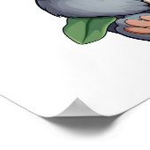 漫画コアライラストレーション ポスター (角)