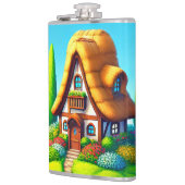 漫画コテージ フラスク (左)