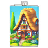 漫画コテージ フラスク (正面)