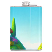 漫画コテージ フラスク (裏面)