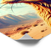 漫画コヨーテ ポスター (角)