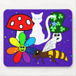 漫画コラージュマウスパッド マウスパッド