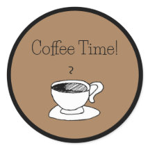 漫画コーヒーカップ半身可愛い漫画