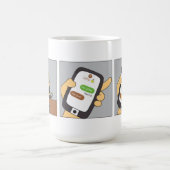 漫画コーヒーカップ コーヒーマグカップ (中央)