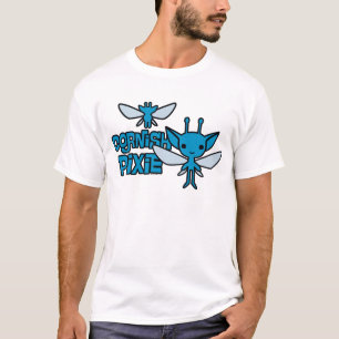 漫画コーンコーンコーンコーンピシーキャラクターアート Tシャツ