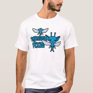 漫画コーンコーンコーンコーンピシーキャラクターアート Tシャツ