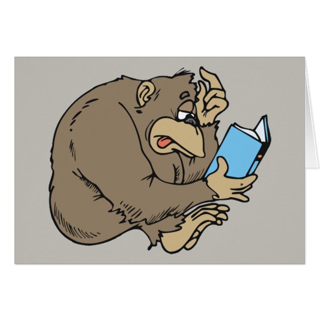 漫画ゴリラ読の本 (正面横)