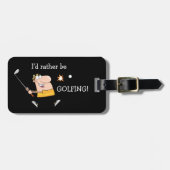 漫画ゴルファー ラゲッジタグ (正面横)