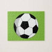 漫画サッカーボール ジグソーパズル (横)