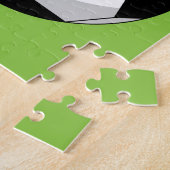 漫画サッカーボール ジグソーパズル (側面)