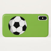 漫画サッカーボール Case-Mate iPhoneケース (裏面(横))