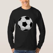 漫画サッカーボール Tシャツ (正面)