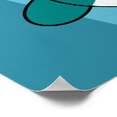 漫画サメ ジョーズサムデー ポスター (角)