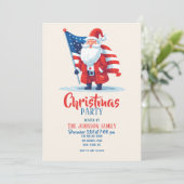 漫画サンタクロースの自由 招待状 (スタンド正面)