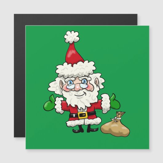 漫画サンタクロース (正面/裏面)