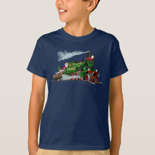 漫画サンタ表現 Tシャツ