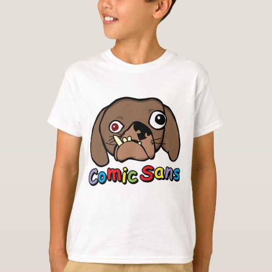 漫画サンドッグ Tシャツ (正面)