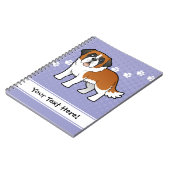 漫画サンベルナール峠 ノートブック (左側)