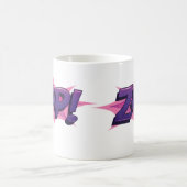 漫画ザップ！ コーヒーマグカップ (中央)