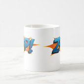 漫画ザップ！ コーヒーマグカップ (中央)