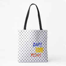 漫画ザップ！バム！ポーウ！スーパーハおもしろいロカラフル