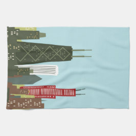 漫画シカゴ キッチンタオル