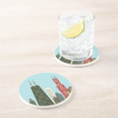 漫画シカゴ コースター (側面)