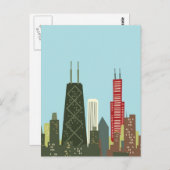 漫画シカゴ ポストカード (正面/裏面)