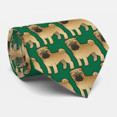 漫画シャールペイ ネクタイ (ロール)