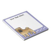 漫画シャールペイ ノートパッド (アングル)