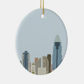 漫画シンシナチ セラミックオーナメント (右)