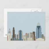 漫画シンシナチ ポストカード (正面/裏面)