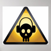 漫画スカルDJ ポスター (正面)