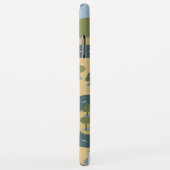 漫画スタイリッシュ風景旅行地図 Case-Mate iPhoneケース (裏面/右)