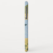 漫画スタイリッシュ風景旅行地図 Case-Mate iPhoneケース (裏面/左)