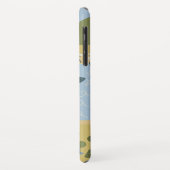 漫画スタイリッシュ風景旅行地図 Case-Mate iPhoneケース (裏面/左)