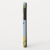 漫画スタイリッシュ風景旅行地図 Case-Mate iPhoneケース (裏面/左)