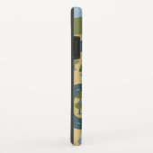 漫画スタイリッシュ風景旅行地図 Case-Mate iPhoneケース (裏面/右)