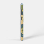 漫画スタイリッシュ風景旅行地図 SAMSUNG GALAXYケース (右側面)