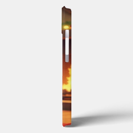 漫画スタイルのクリスマス犬 Case-Mate iPhoneケース (裏面 / 左)