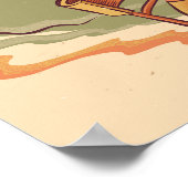 漫画スタイルサマービベス ポスター (角)