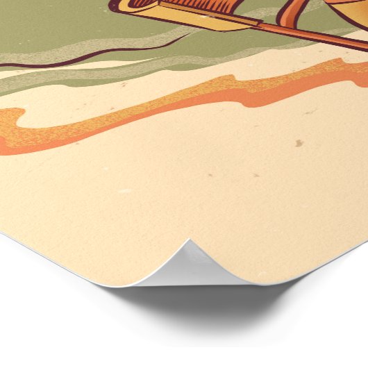 漫画スタイルサマービベス ポスター (角)