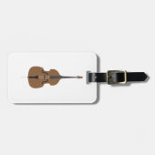 漫画スタイルダブルバス ラゲッジタグ (正面横)