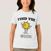 漫画スタイルハッピーサン トライブレンドＴシャツ (正面)