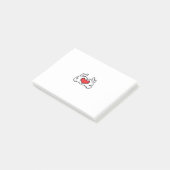 漫画スタイルハンドラブハート ポストイット (アングル)