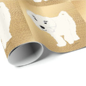 漫画スタイルマルチーズ ラッピングペーパー (ロールコーナー)