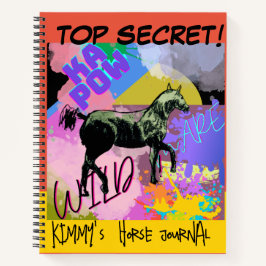 漫画スタイルマーレイラストレーション ノートブック